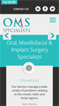 Mobile Screenshot of omsspecialists.com
